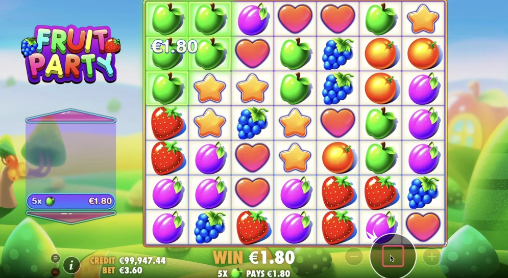 Fruit Party Slot